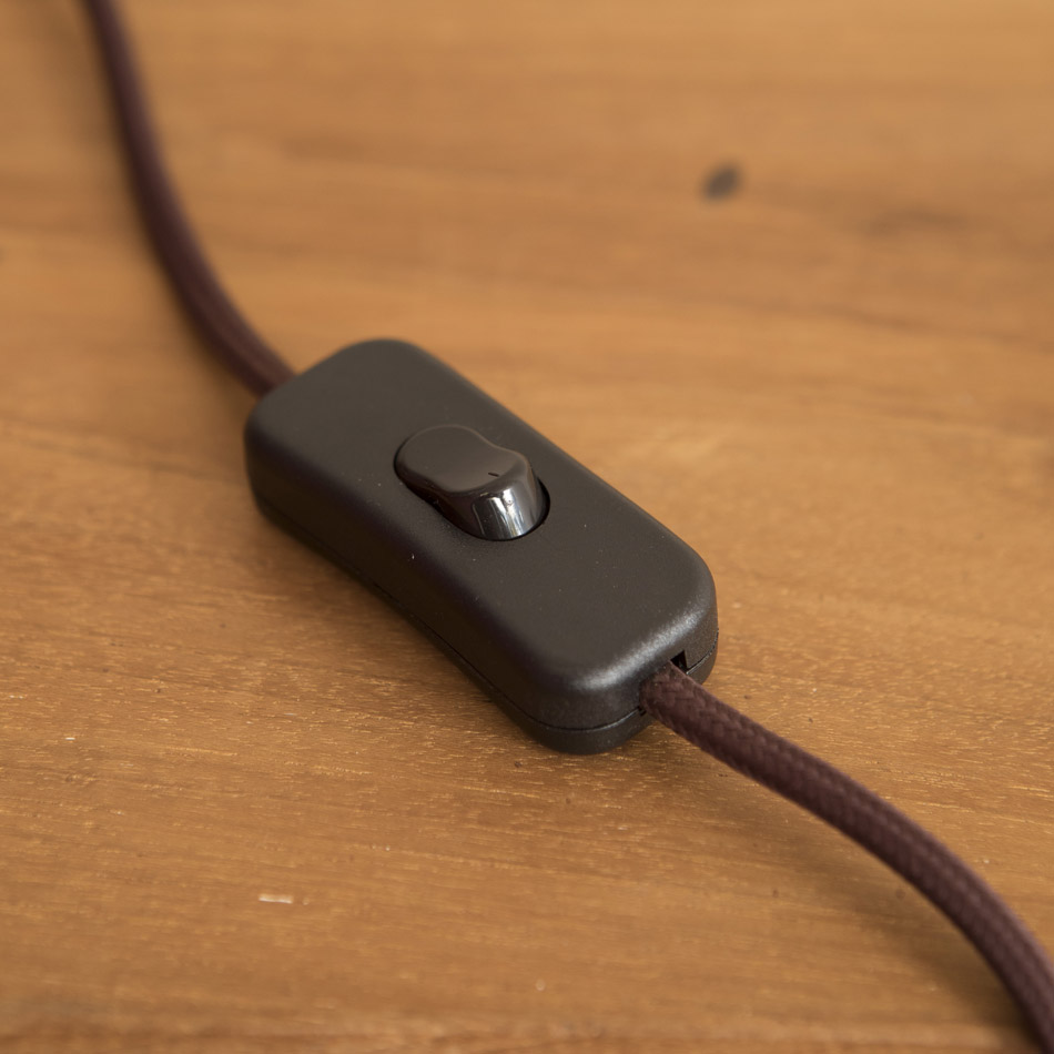 lampe galera rouge carmin mahe