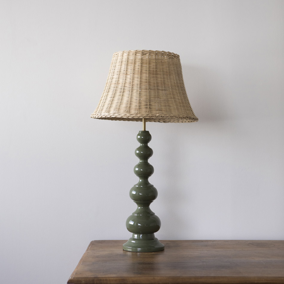 LAMPE TUCANA VERTE MAHE