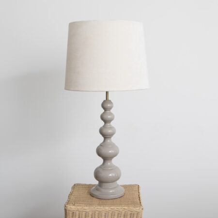 lampe tucana taupe mahe