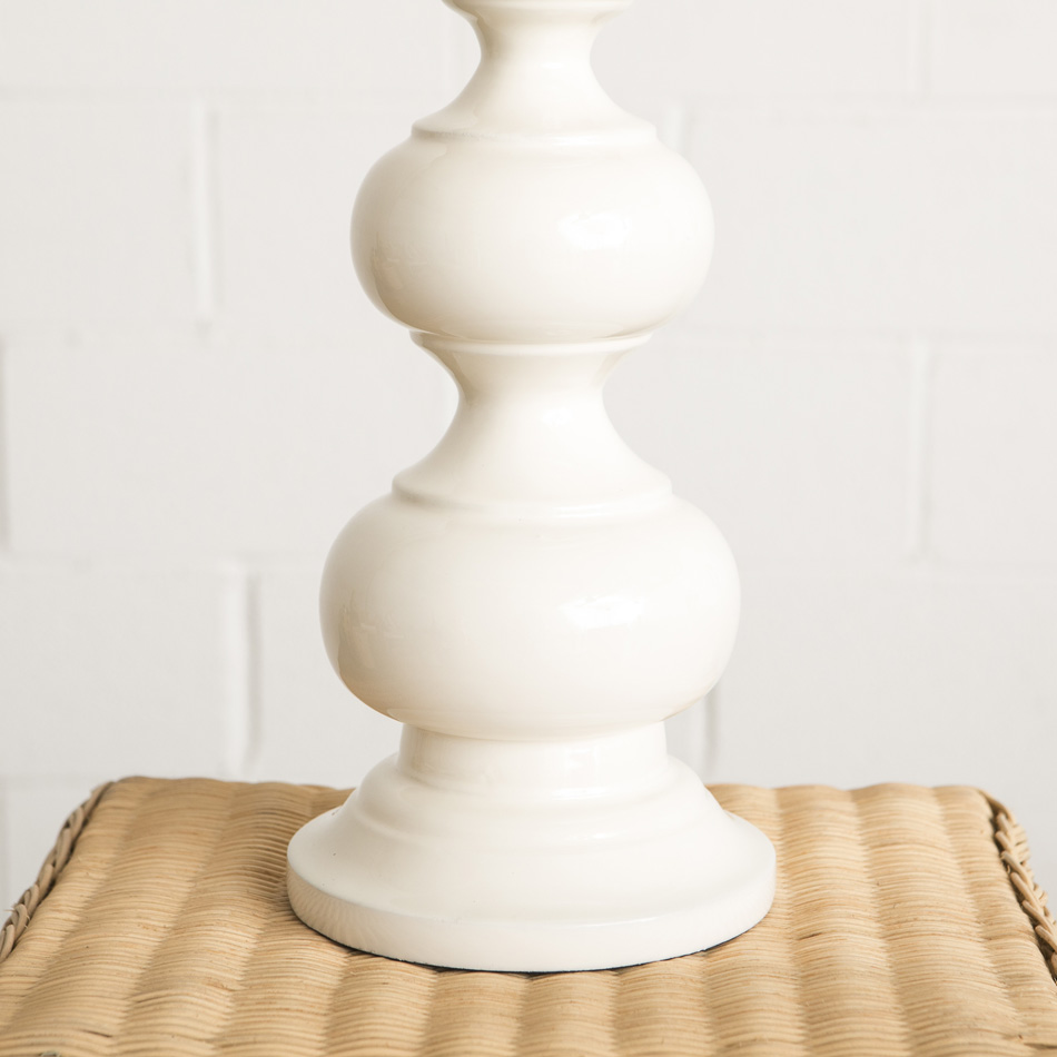 lampe tucana blanc mahe