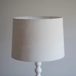 abat jour conique velours mahe