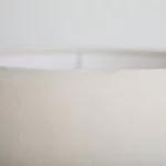 abat jour conique velours mahe