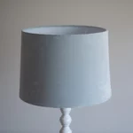 abat jour conique velours mahe