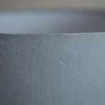 abat jour conique velours mahe