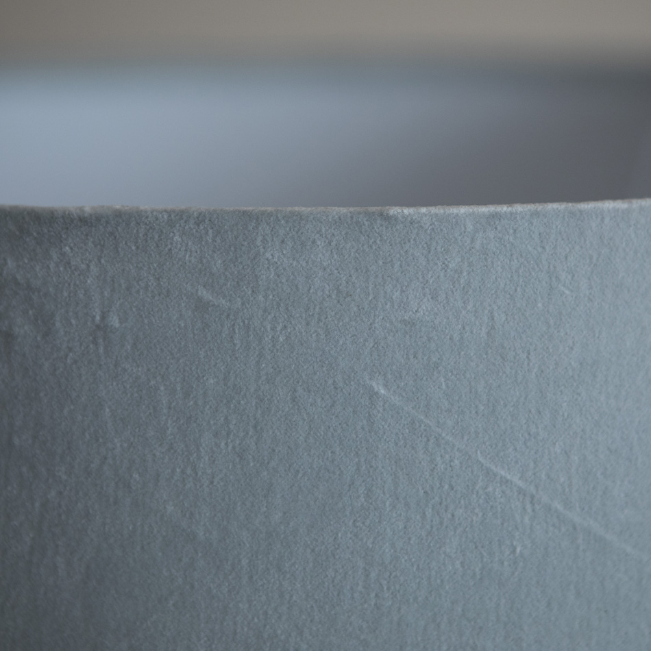 abat jour conique velours mahe