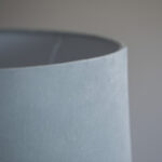 abat jour conique velours mahe