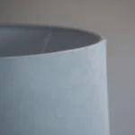 abat jour conique velours mahe