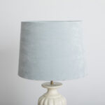 abat jour conique velours mahe