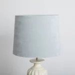 abat jour conique velours mahe