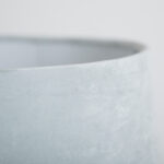 abat jour conique velours mahe