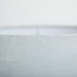 abat jour conique velours mahe