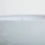 abat jour conique velours mahe