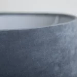 abat jour conique velours mahe