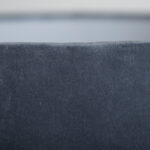 abat jour conique velours mahe