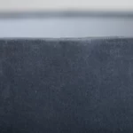 abat jour conique velours mahe