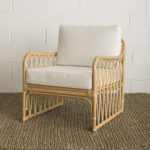 Fauteuil en rotin KNOTS mahe