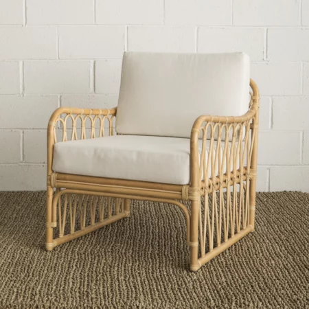 Fauteuil en rotin KNOTS mahe