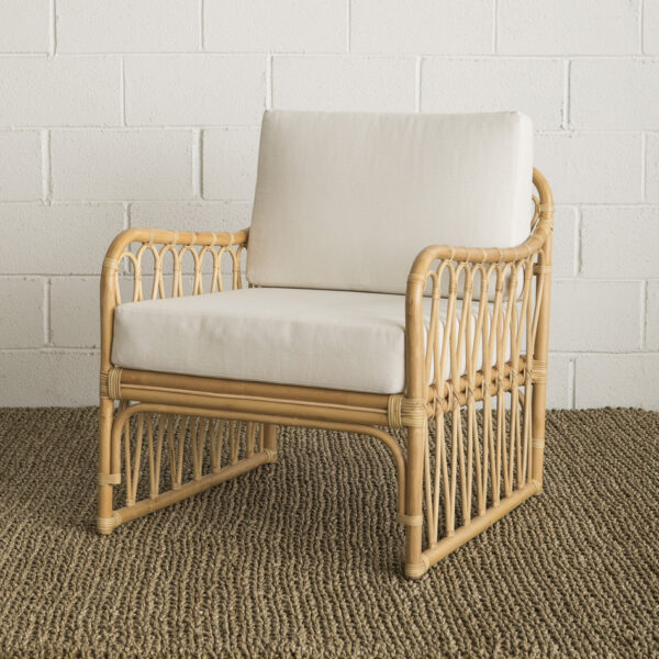 Fauteuil en rotin KNOTS mahe