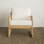 Fauteuil en rotin KNOTS mahe