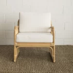 Fauteuil en rotin KNOTS mahe