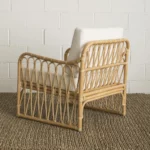 Fauteuil en rotin KNOTS mahe