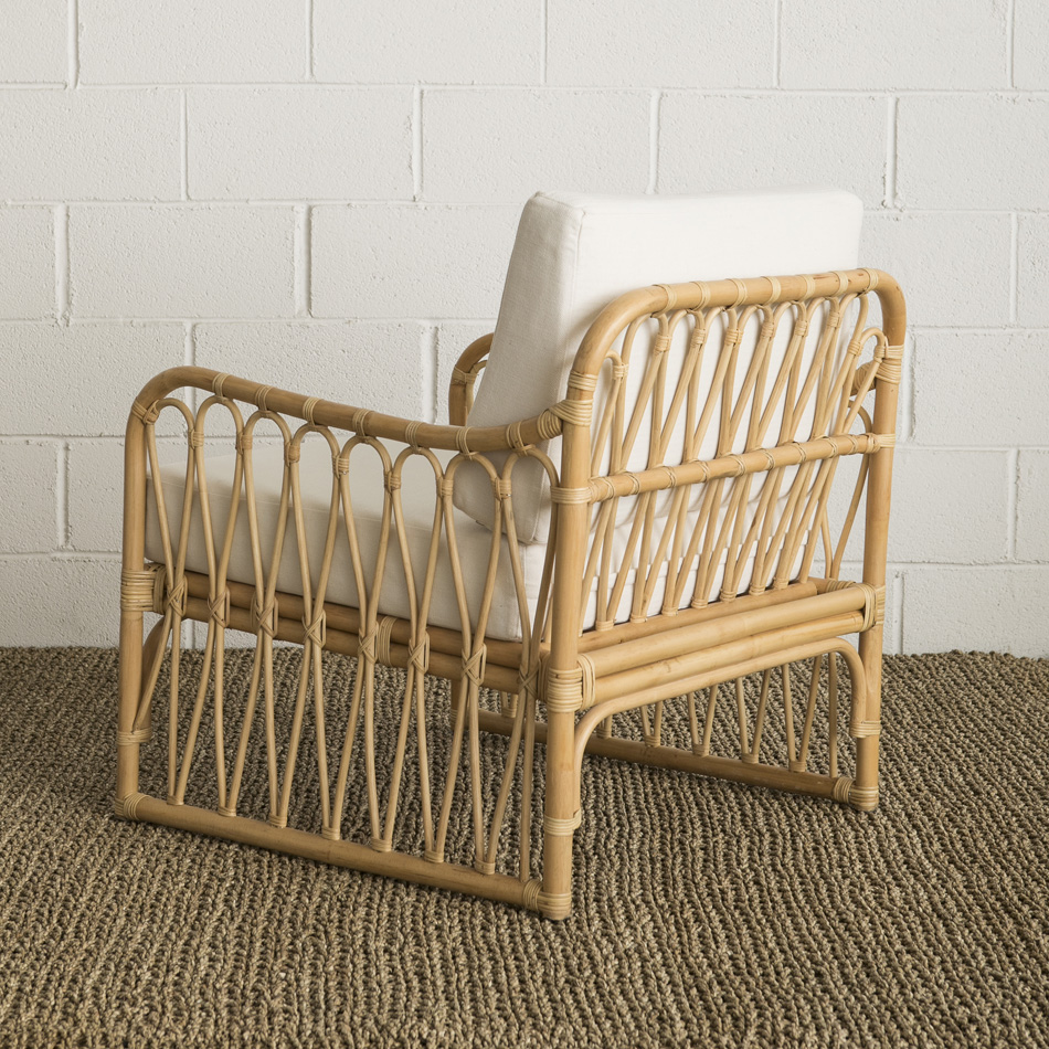 Fauteuil en rotin KNOTS mahe