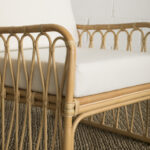 Fauteuil en rotin KNOTS mahe