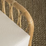 Fauteuil en rotin KNOTS mahe