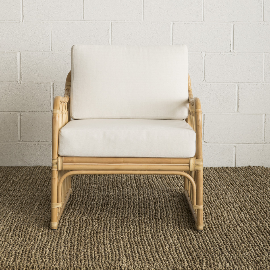 Fauteuil en rotin KNOTS mahe