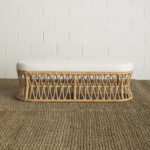 banc en rotin knots mahe