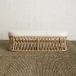 mahehomeware-rattan-bench-knots banc en rotin knots mahe