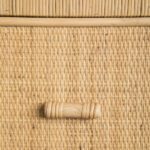 commode en rotin simone mahe