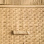 commode en rotin simone mahe