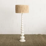lampadaire tucana blanc mahe