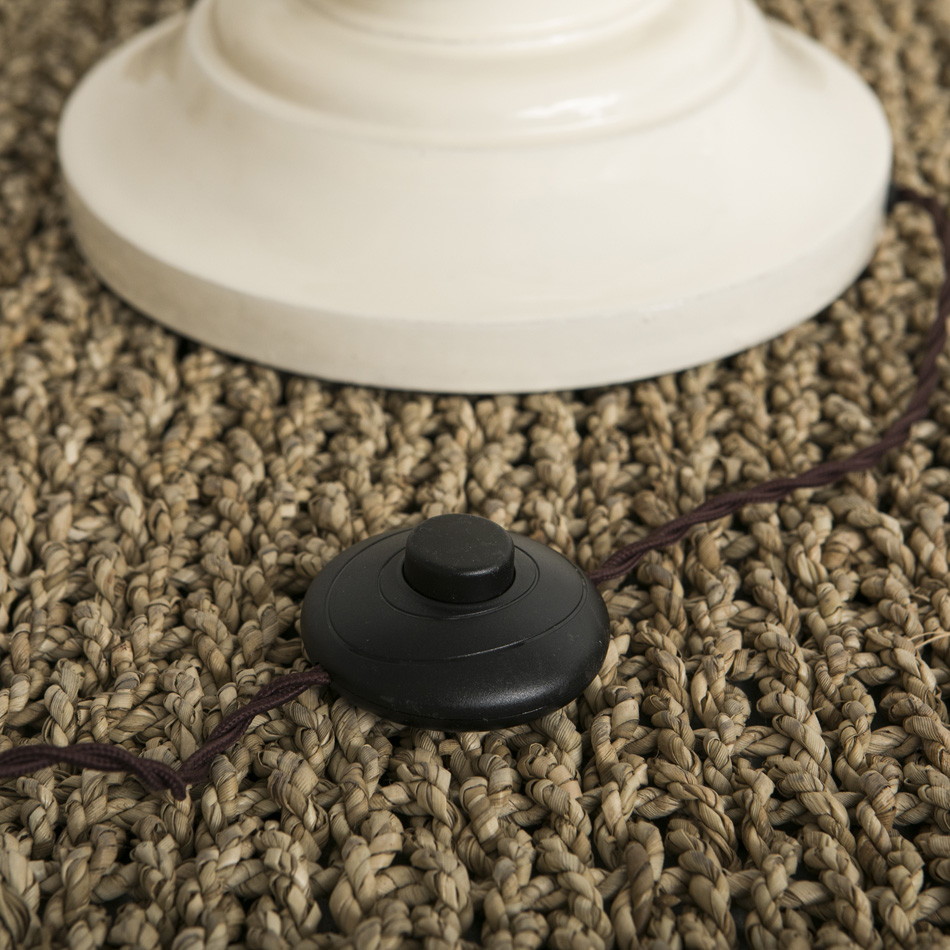 lampadaire tucana blanc mahe