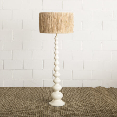 lampadaire tucana blanc mahe
