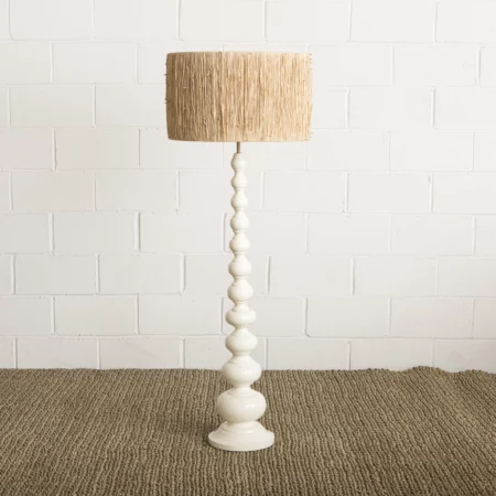 lampadaire tucana blanc mahe
