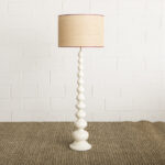 lampadaire tucana blanc mahe