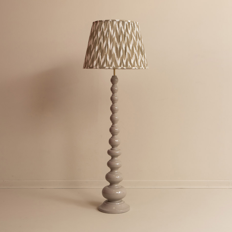 lampadaire tucana taupe mahe