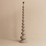 lampadaire tucana taupe mahe