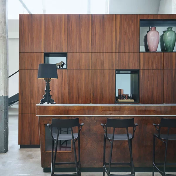 Tabouret de bar AI Recyclé - KARTELL