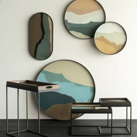 Plateaux Wabi Sabi - ETHNICRAFT