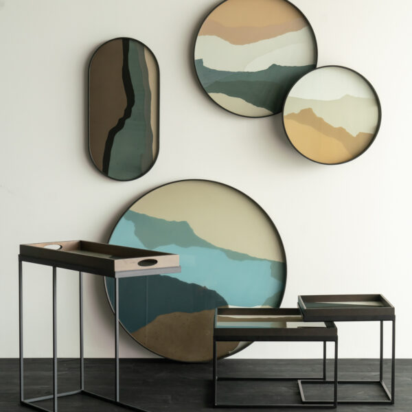 Plateaux Wabi Sabi - ETHNICRAFT