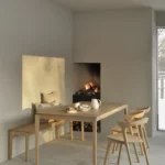 TABLE BOK RECTANGULAIRE ETHNICRAFT