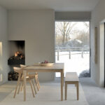 TABLE BOK RECTANGULAIRE ETHNICRAFT TABLE BOK RECTANGULAIRE ETHNICRAFT