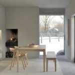 TABLE BOK RECTANGULAIRE ETHNICRAFT