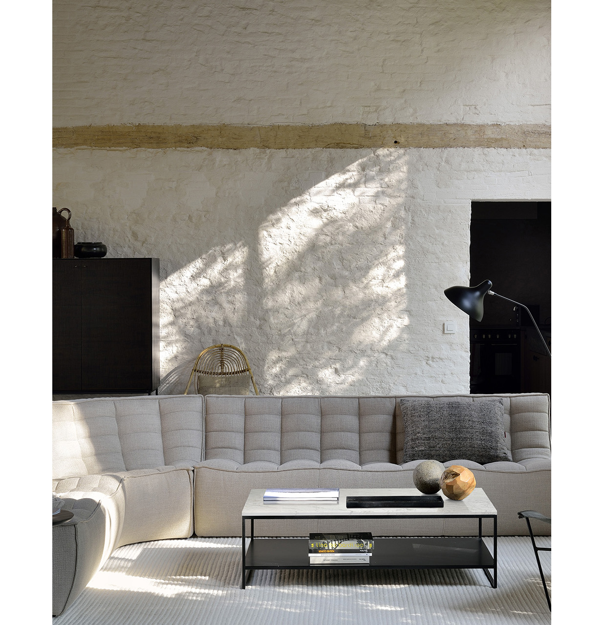 canapé ethnicraft module 701