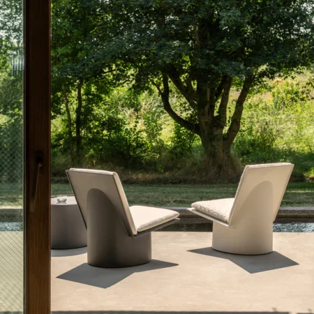 fauteuil LOUNGE valérie SERAX