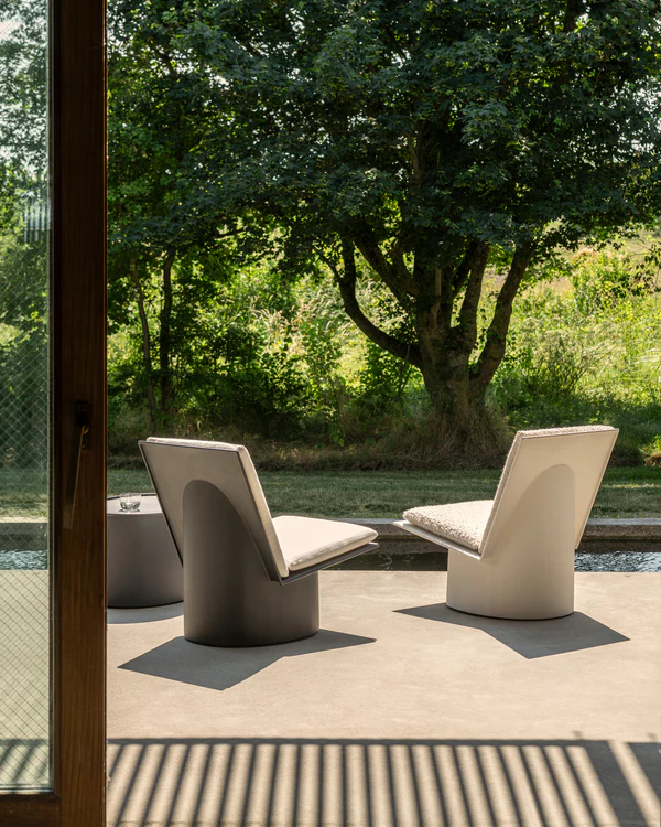 fauteuil LOUNGE valérie SERAX