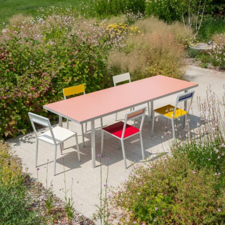 Lots de Chaises aluminium - VALERIE OBJECTS